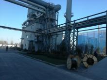 hj3693 江蘇某焦化廠焦粉輸送設備_江蘇某焦化廠焦粉輸送設備_濱州宏景雕塑有限公司